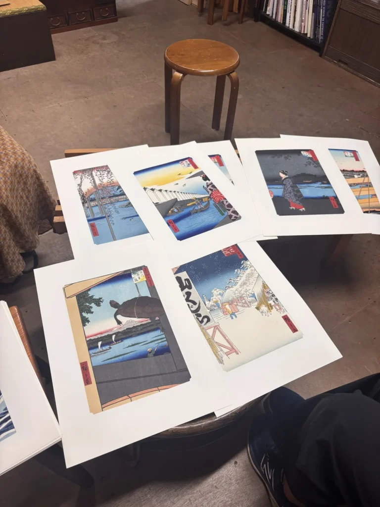 Takahashi Kobo ukiyo-e studio, Tokyo