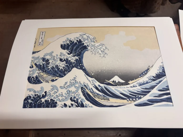 Takahashi Kobo ukiyo-e studio, Tokyo