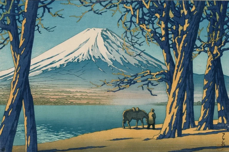 Takahashi Kobo ukiyo-e studio, Tokyo