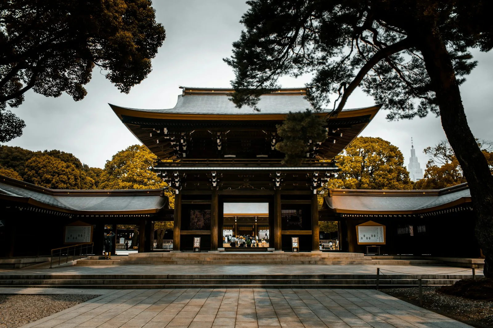 low angle photography of white and brown temple