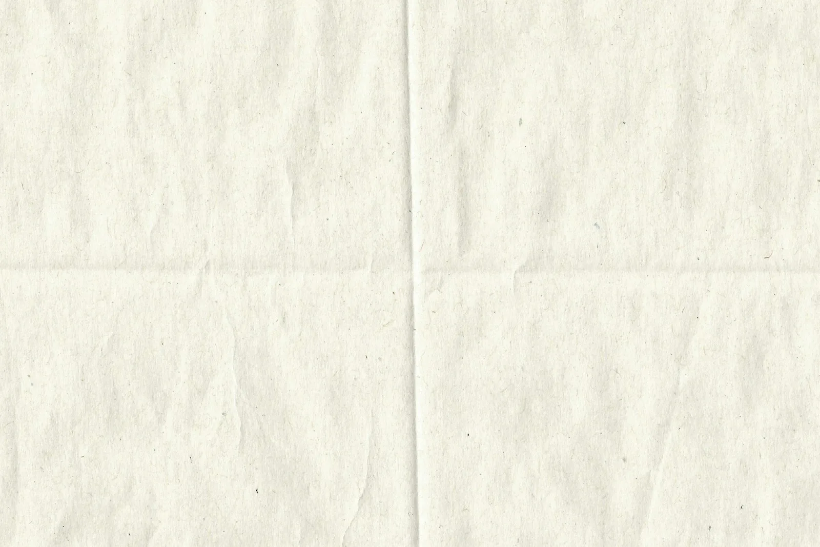A piece of white paper that has been folded